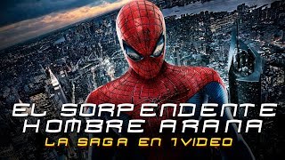 The Amazing SpiderMan La Saga en 1 Video [upl. by Aslam]