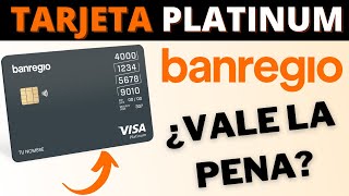 TARJETA PLATINUM BANREGIO TODO lo que NECESITAS SABER [upl. by Rimma]