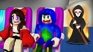 ROBLOX SURVIVE AIRPLANE STORY 4 CHALLENGE 😱 [upl. by Enelaj138]