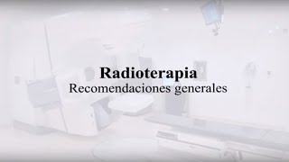 Radioterapia qué es tipos efectos secundarios y mucho más Oncocanal [upl. by Bedad15]