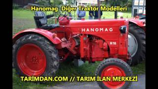 Hanomag Diğer Traktör Modelleri [upl. by Akaya312]