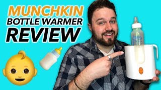 How To Use The Munchkin Bottle Warmer [upl. by Etnahsa]