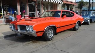 1970 Oldsmobile Olds Cutlass W31 Holiday Coupe  My Car Story with Lou Costabile [upl. by Neeka]