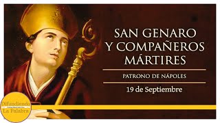 ✝️ El Santo Del Día De Hoy 19 De Septiembre ✝️ San Genaro ✝️difundiendolapalabra [upl. by Einotna]