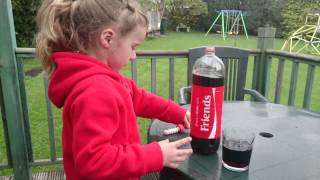 Mentos and coke experiment [upl. by Roseanne]