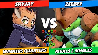 Supernova 2024 Winners Quarters  Skyjay Fleet Vs ZeeBee Kragg Rivals 2 Tournament [upl. by Baalman]