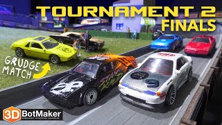 Tournament 2 Finals  Grudge Match KotM4 T222 Diecast Racing [upl. by Jariv]