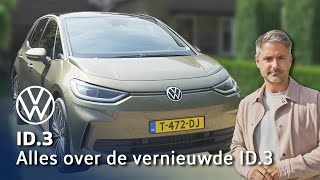 De vernieuwde Volkswagen ID3 Ontdek de nieuwe specificaties  Volkswagen Nederland [upl. by Sell267]