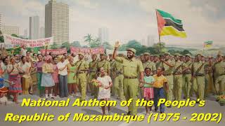 Viva Viva a FRELIMO  National Anthem of the Peoples Republic of Mozambique Instrumental [upl. by Macintosh]