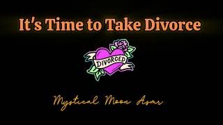 Its Time to Take Divorce  Wife Roleplay  Husband Roleplay  Couple take mutual Divorce  Move On [upl. by Eleik450]