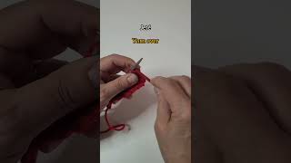 Comment faire le point de riz au tricot  How To Do The American Moss Stitch [upl. by Eissat]