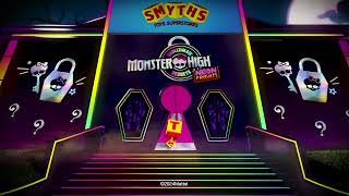 Entdecke jetzt die NEUE Monster High Neon Frights  Smyths Toys Superstores DE [upl. by Ardys]