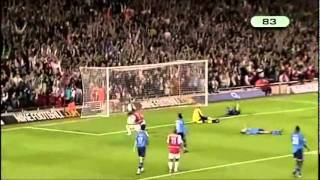 Thierry Henry Trademark Goals [upl. by Ollehcram]