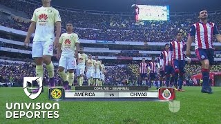 Chivas le da otro regalito al América y lo elimina en penales dentro de la Copa MX [upl. by Nomahs]