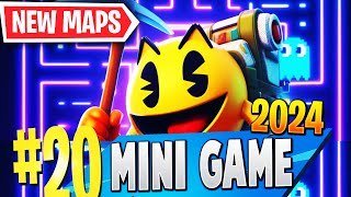 TOP 20 NEW MINI GAME Maps In 2024  Fortnite Mini Game Map CODES 2024 [upl. by Anayt]