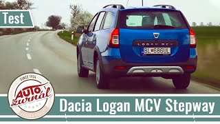 Dacia Logan MCV Stepway TEST 2019  Automobilová popoluška [upl. by Husain]