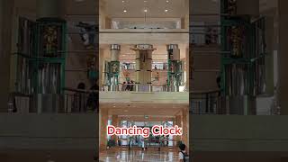 Dancing Clock at Plaza Senayan [upl. by Aidnyl]