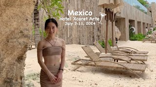 JUL ’24 🇲🇽 Mexico  Hotel Xcaret Arte  Part I [upl. by Malcom580]