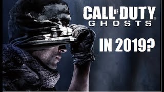 COD GHOSTS IN 2019 Call of Duty Ghosts Xbox One X Gameplay [upl. by Ainosal]