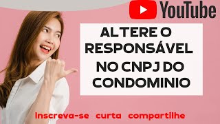 Como alterar Responsável de condomínio na Receita Federal Redesim [upl. by Yrocej]