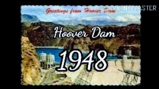 Hoover Dam and Tucson Arizona in 1948 [upl. by Adlee]