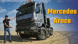 2021 Mercedes Arocs 8x8 Offroad test drive [upl. by Atihana]