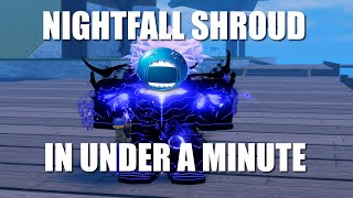 GPO Nightfall Shroud on the 5th Door in the Daytime [upl. by Anibas]