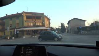 Driving by Area 1 amp Stradella  Aviano Air Base Italy 2016 [upl. by Amedeo]