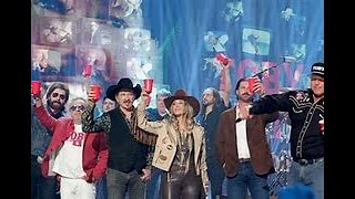 Toby Keith Tribute at 2024 CMT Awards [upl. by Uwkuhceki]