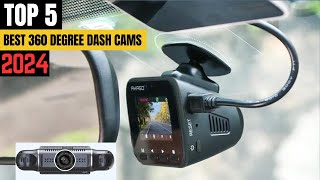 TOP 5 Best 360 Degree Dash Cams In 2024 [upl. by Eidoj]