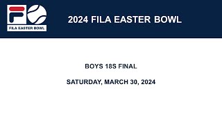 FILA Easter Bowl – March 30 [upl. by Philomena]