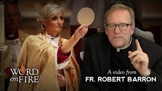 Why Wont Catholicism Allow Women Priests AskBishopBarron [upl. by Lotty725]