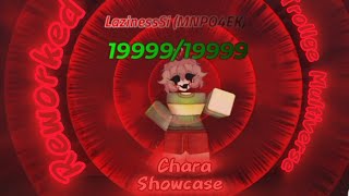 Reworked Chara  Showcase  Trollge Multiverse [upl. by Thor563]