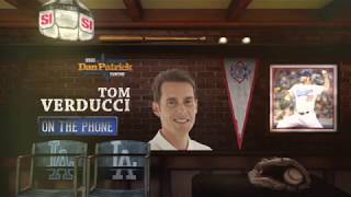 SIs Tom Verducci on The Dan Patrick Show  Full Interview  72517 [upl. by Ekihc296]