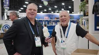 Evans at PPAI Expo 2024 with Alex Symms [upl. by Sandberg]