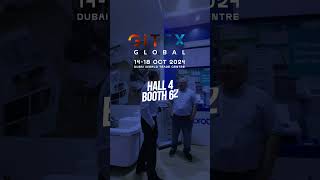 Excited for this years largest tech event See you soon at Gitex Dubai [upl. by Ralf]