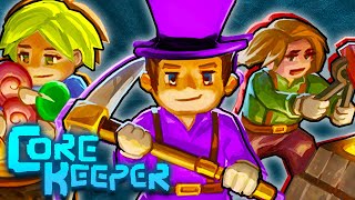 Zombey maudado amp ich spielen wieder CORE KEEPER Ähnlich wie TERRARIA [upl. by Lyrehc]