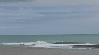 INSANE LEFTS NZ WHANGAMATA [upl. by Alludba857]