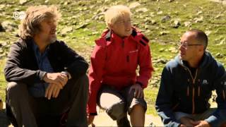 Wandern mit Reinhold Messner  Euromaxx [upl. by Rakso]