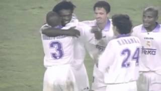 Clarence Seedorf  Amazing Long Shot against Atlético Madrid 1997 [upl. by Akiem]