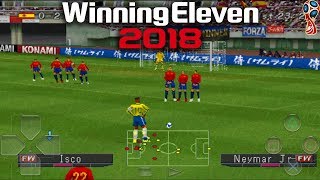 Winning Eleven  World Cup Russia 2018  Android  PSXPS1  WE 2002 [upl. by Hajar]