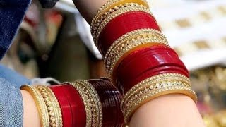 2024 new bridal chura collection ❤️ latest Punjabi chura designtrending bridal jewellery wedding [upl. by Oringas168]