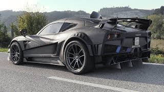 Mazzanti Evantra Millecavalli Prototype Sound Accelerations OnBoard amp Turbo Flutter [upl. by Eceerehs]