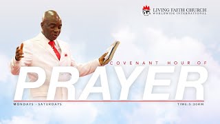 COVENANT HOUR OF PRAYER  13 FEBRUARY 2024  FAITH TABERNACLE OTA [upl. by Ashien]