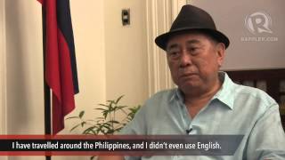 VIRGILIO ALMARIO INTERVIEW [upl. by Shererd]