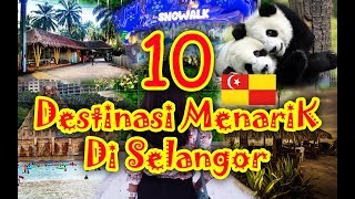 10 Destinasi Menarik di Selangor [upl. by Jempty]