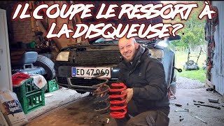 Rabaisser une Audi A4 B6 pour pas cher cest lenfer [upl. by Lorsung506]