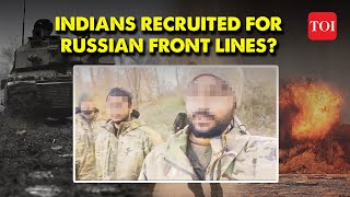 Indians Fighting In Donetsk Kherson New Report Details Deception In Recruitment  Watch [upl. by Ahcire921]