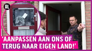 Spanning op Urk om Marokkaans gezin ‘Zijn niet haatdragend [upl. by Schouten596]