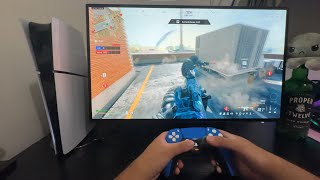 POV Warzone 3 on PS5 Slim  1440p 120hz OLED Monitor 👑 [upl. by Llenyt]